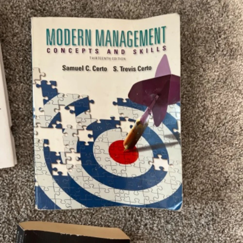 Modern Managment Concept and Skills